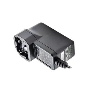 AC תקע קיר כדי dc 5v 6v 9v 12v 15v 16v 18v 19v dc מתאם הספק 500ma 1a 1.2a 1.5a 2a 2.5a 2.5a 3a 2.5a 2.5a 3a הספק מתאם