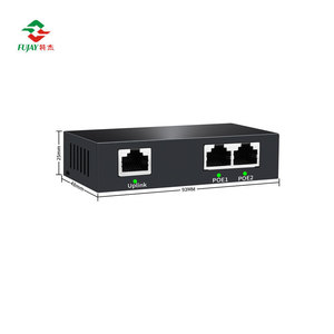 Cung cấp điện Gigabit Extender 12V 24V 48V Thụ động <span class=keywords><strong>PoE</strong></span> phun RJ45 dây điện cho IP Camera - Product Image 3
