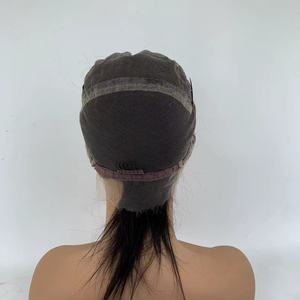 Perruque complète en dentelle HD en cheveux humains, qualité 10A 12A, sans colle, cheveux vierges bruts 100% naturels, vente en gros d'usine - Product Image 5