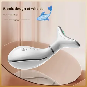 Appareil de beauté anti-âge portatif pour usage domestique, lifting du visage, réduction des rides du cou, microcourant, massage amincissant, raffermissement de la peau - Product Image 2