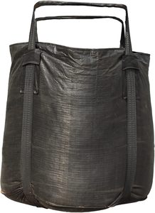 กระเป๋าทรงกระบอกทนทาน ป้องกันรังสียูวี 3 ปี กระเป๋าทรงดัฟเฟิลก้นแบน ทำจากโพลีโพรพิลีน (PP) ทอ พร้อมสายรัดแบบสเตวีดอร์คู่ - Product Image 2