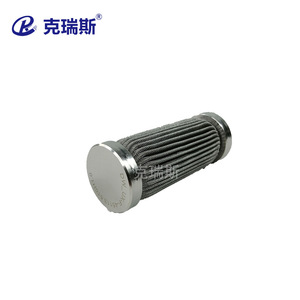 Elemento Filtrante de Malla Sinterizada Chris Filtration, Acero Inoxidable 316 304, Multicapa, Roscado, para Filtración Industrial - Product Image 2