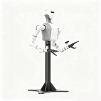 Nuevo Robot Colaborativo Hirobot A2CR-W3 de Aleación de Magnesio y Aluminio, Motor PLC, Software Personalizable, Entrada AC220V 500W