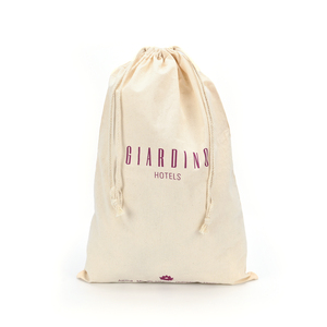 Cao Cấp Tái Sử Dụng Bông Vải Dây Kéo Túi Với Biểu Tượng Tùy Chỉnh Có Thể Tái Chế Vai Đóng Cửa Cho Món Quà Đóng Gói - Product Image 5