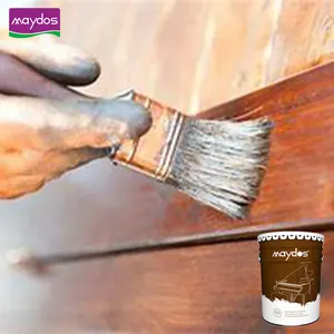 Pintura de poliuretano para madeira, acabamento super claro, amplamente usado para móveis de madeira