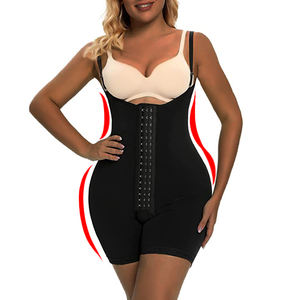 Vente en gros Fagas pour femmes colombien taille haute Body Shaper Fagas Para Mujer Tummy Shaper pour femmes colombien façonnage gaines - Product Image 1