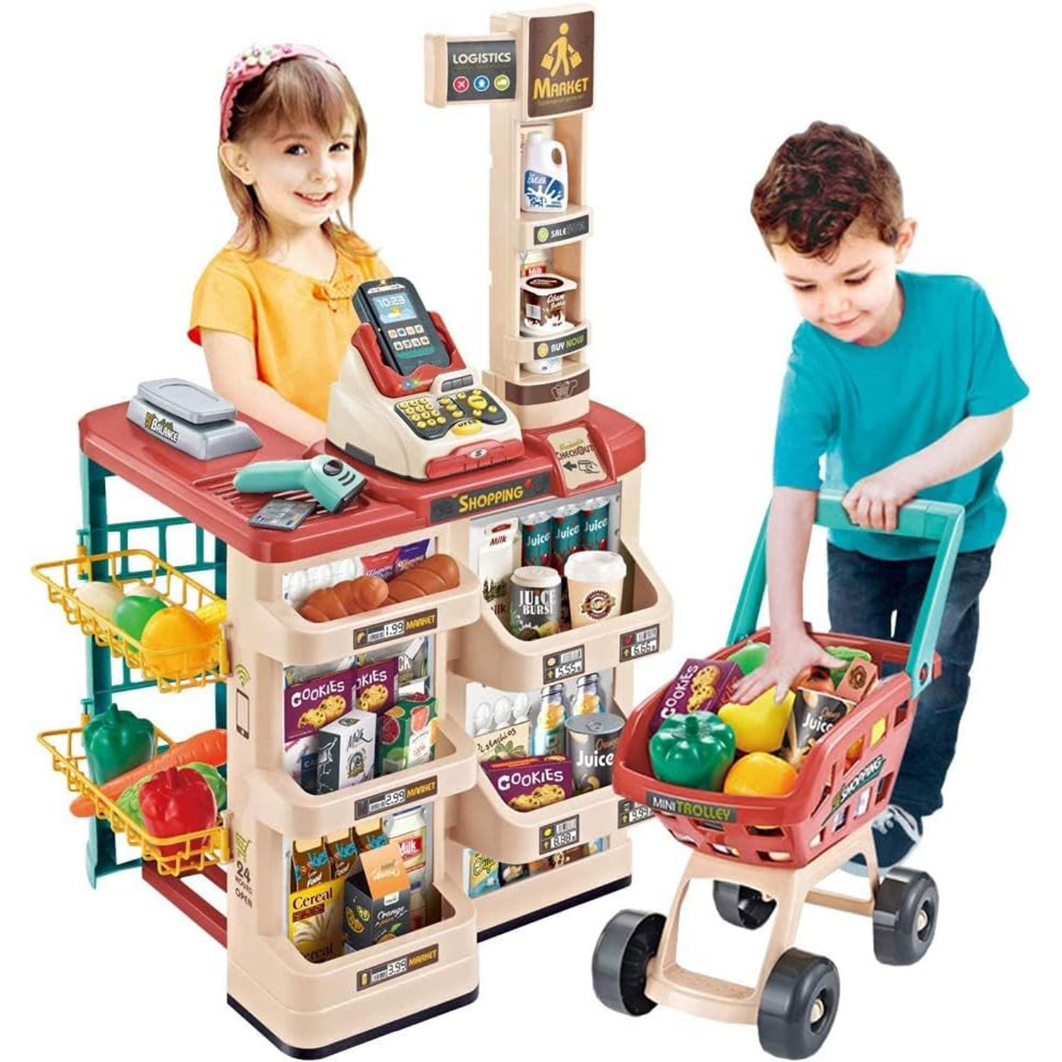 Grocery Store Big Bazaar Baby Products Kids Toys Shop Big Bazaar