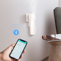 Diffuseur d'arômes électrique intelligent SCENTA avec application, rechargeable, 100 ml, pour huiles essentielles, pour la maison
