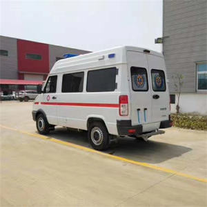 Las fábricas médicas suministran directamente ambulancias 4x2 para el transporte de pacientes - Product Image 6