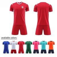 Maillot de football personnalisé de style thaïlandais de haute qualité, col en V, séchage rapide, impression numérique du logo, version joueur, vente en gros