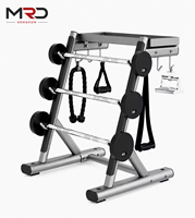 Support de rangement professionnel pour haltères de gym, adapté à un usage commercial et domestique
