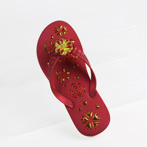 Summer Beach Casual Slipper Flip-flops Antislip Sleepers Ladies Shoes Mujer For Outdoor - Product Image 3