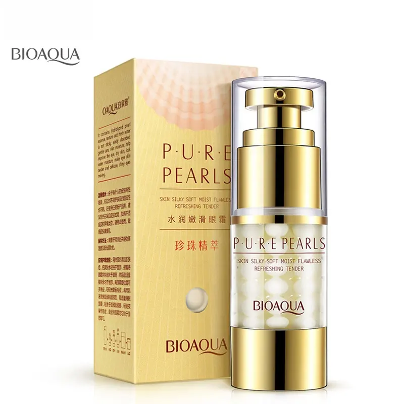 BIOAQUA eye firming anti-aging anti-puffiness collagen remove eye bag dark circle whitening skin care eye cream