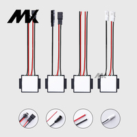 Interrupteur tactile à mémoire de forme pour miroir LED, haute sensibilité, 12V 24V 5A, IP21, pour miroirs de maquillage intelligents