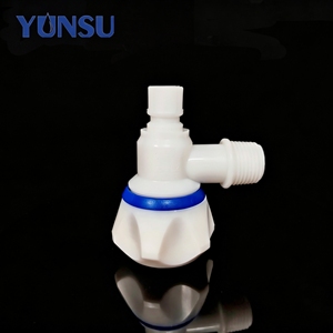 Top Quality Durable Easy to Install Basic Washing Machine DN15 Diaphragm Faucet Plastic Bibcock - Product Image 5