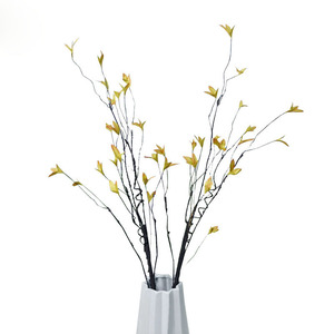 Branches d'arbre artificielles en forme de barbe de dragon, 102 cm de haut, simulation réaliste, décoratives pour les arrangements floraux et l'aménagement paysager - Product Image 4