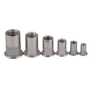 Tuercas de Acero Inoxidable 316 M8 con Recubrimiento de Zinc para Tratamiento de Agua y Mantenimiento de Maquinaria, Disponibles al por Mayor - Product Image 1