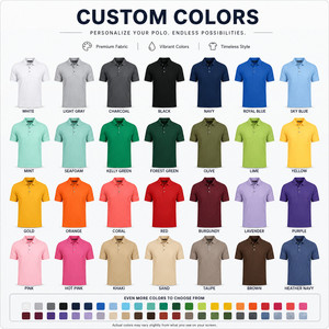 เสื้อโปโลผู้ชายแบบมีโลโก้สั่งทำ น้ำหนัก 220 กรัม ผ้าไนลอนผสมสแปนเด็กซ์ ยืดได้ 4 ทิศทาง ระบายอากาศได้ดี เหมาะสำหรับใส่ทำงานหรือลำลอง ขายส่ง ไซส์ S-4XL สีม่วง - Product Image 3