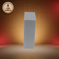 Tube de protection pour thermocouple en nitrure d'aluminium-silicium, à liaison céramique carbone-nitrogène et carbure de silicium, prix usine