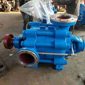 Pompe centrifuge multi-étages en acier inoxydable, type D, à circulation horizontale, haute pression, pour usage industriel - Product Image 5