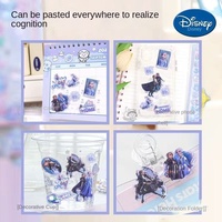 Nouvel Autocollant 3D en Cristal Gaufré Stéréo pour Enfants, Papeterie Créative Décorative pour Carnet