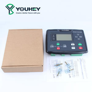 Panneau de commande de démarrage automatique 6110CN pour groupes électrogènes diesel, PC industriels et interfaces homme-machine avec écran LCD - Product Image 2