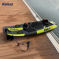 Planche de surf à jet à essence pour une personne, 10,5 kW, eau de mer, mini bateau de surf à jet électrique