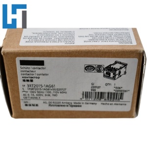 ใหม่คอนแทคเตอร์ดั้งเดิมโมดูล AC-3 3RT2015-1AG61 PLC การเขียนโปรแกรมคอนโทรลเลอร์ 3RT20151AG61 ในสต็อก - Product Image 2