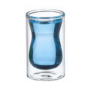 Commercio all'ingrosso A doppia Parete Isolante 3.3-ounce Stile <span class=keywords><strong>Turco</strong></span> Tazze di Tè di vetro/vetro - Product Image 2