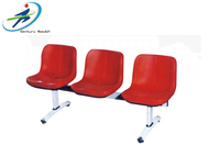 HDPE stade joueur stand seat gradins football tribune chaise à vendre