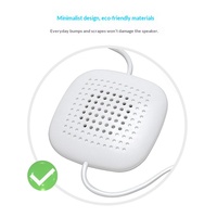 Oreiller musical intelligent pour le sommeil, contrôle par application, mousse à mémoire de forme, soutien du cou, 2 haut-parleurs haute fidélité 2W, écoute sans fil