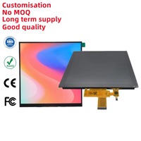Module d'affichage LCD MIPI carré 7,6 pouces 800RGBx800, normalement noir, écran LCM haute luminosité 1000cd/m2