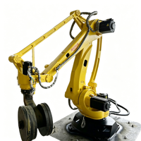 Robot collaboratif intelligent à 4 axes, charge utile de 180 kg, portée de 3200 mm, solutions automatisées de tri de colis pour la logistique et la manutention de matériaux, boîte de vitesses PLC
