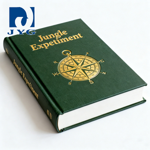 Custom Wholesale Oem Cheap <strong>Full</strong> Color High Quality Service in China Art Paper Large Art Offset Hardcover Book Printing - Product Image 2