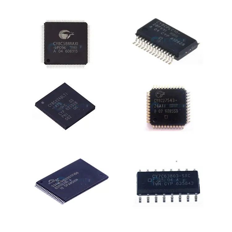 CINGO CY7C65634-28LTXCT USBチップ集積回路