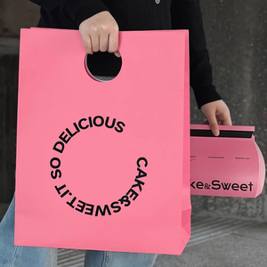 Swiss CuộN Đóng gói hộp tùy chỉnh lớp bánh hộp giấy nhỏ <span class=keywords><strong>Sakura</strong></span> bột tráng miệng hộp takeout - Product Image 6