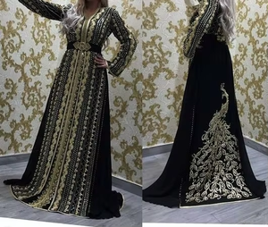 Hermosa impresionante ATIYA LIBAS Lehenga Choli con bordado Zardozi pesado Material de acetato Longitud del piso para fiesta y boda - Product Image 5