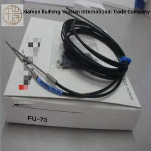 1 ชิ้น Fu-73 ไฟเบอร์เซนเซอร์ใหม่จัดส่งฟรี Fu73 ใหม่ต้นฉบับพร้อมส่งอุตสาหกรรมอัตโนมัติ Pac Dedicated Plc Programming - Product Image 1
