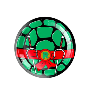 <strong>Ninja</strong> <strong>Turtle</strong> Cartoon Disposable Paper <strong>Party</strong> Tableware Set Kids <strong>Party</strong> Decoration Supplies Baby Showers Thanksgiving Graduation - Product Image 1