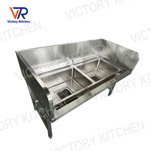 Offre Spéciale d'armoire de désinfection d'évier de cuisine d'acier inoxydable de victoire pour des fournitures de cuisine d'hôtel et de restaurant - Product Image 5