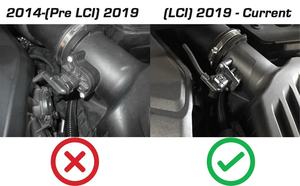 KYOSTAR小型クーパーS用冷気吸気キットパイプ (F55/F56) 2019-2024 L4-2.0L (t) B46/B48条件新品 - Product Image 6