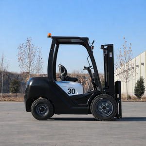 Chariot élévateur à fourche APEXPRO GC-LPF30 3T de haute qualité, alimenté au GPL, avec options de déplaceur latéral et de mât, hauteur de levage 3000-6000 mm, 4 roues, livraison immédiate - Product Image 3