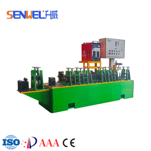 SENWEL ท่อโรงสีรอบสี่เหลี่ยมท่อเหล็กเครื่องทำท่อเหล็กโรงงานสายการผลิต - Product Image 2