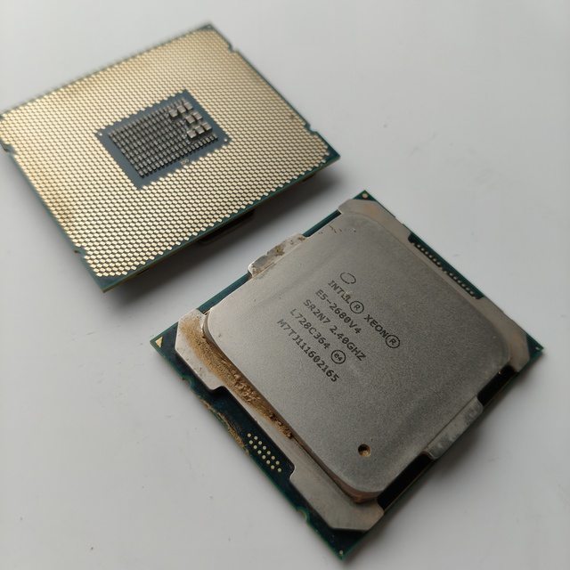 Original Used E5-2680 V4 CPU Processor for Server 14C/28T 2.4GHz-3.3GHz|35MB Cache |LGA 2011-3| DDR4 2133MHz |120W TDP LGA2011-3