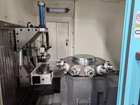 Máquina de Procesamiento de Metal CNC Vertical de Doble Husillo BT40 de Alta Precisión, Precisión de 0.01 mm, Velocidad del Husillo de 20-2000 RPM, Industrial