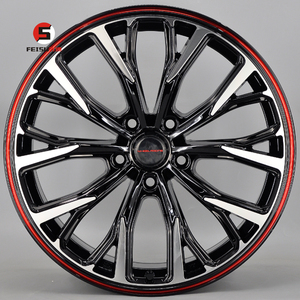 Nouveau design Jantes en alliage de voiture de course de 18 pouces 5*108 5*112 5*114.3 pour <span class=keywords><strong>Camery</strong></span>/Honda Civic/Mazda directement du japon - Product Image 4