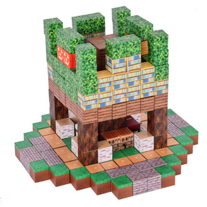 Bloques de Construcción Magnéticos de Plástico en Forma de Cubo, Juguete <span class=keywords><strong>Educativo</strong></span> DIY para Niños - Desarrolla la Inteligencia - Product Image 5