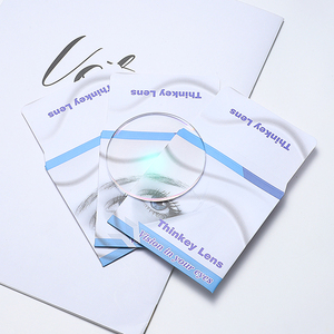 Verres optiques progressifs unifocaux finis en résine 1.56 avec revêtement HMC - Product Image 4