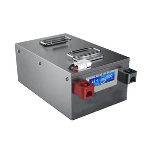 Paquete de Baterías de Iones de Litio Recargables Inteligentes Personalizadas de 72V/24V Serie 30Ah de Ciclo Profundo para Electrodomésticos y Submarinos - Product Image 2