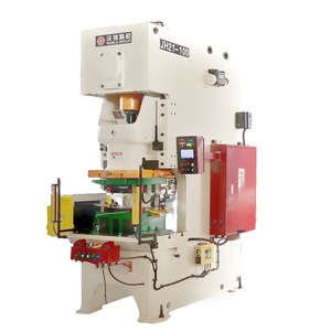 Pressa Pneumatica a C JH21-100 Tonnellate per Stampaggio Lamiere Metalliche, Nuovo Uso in Impianti di Produzione - Product Image 6